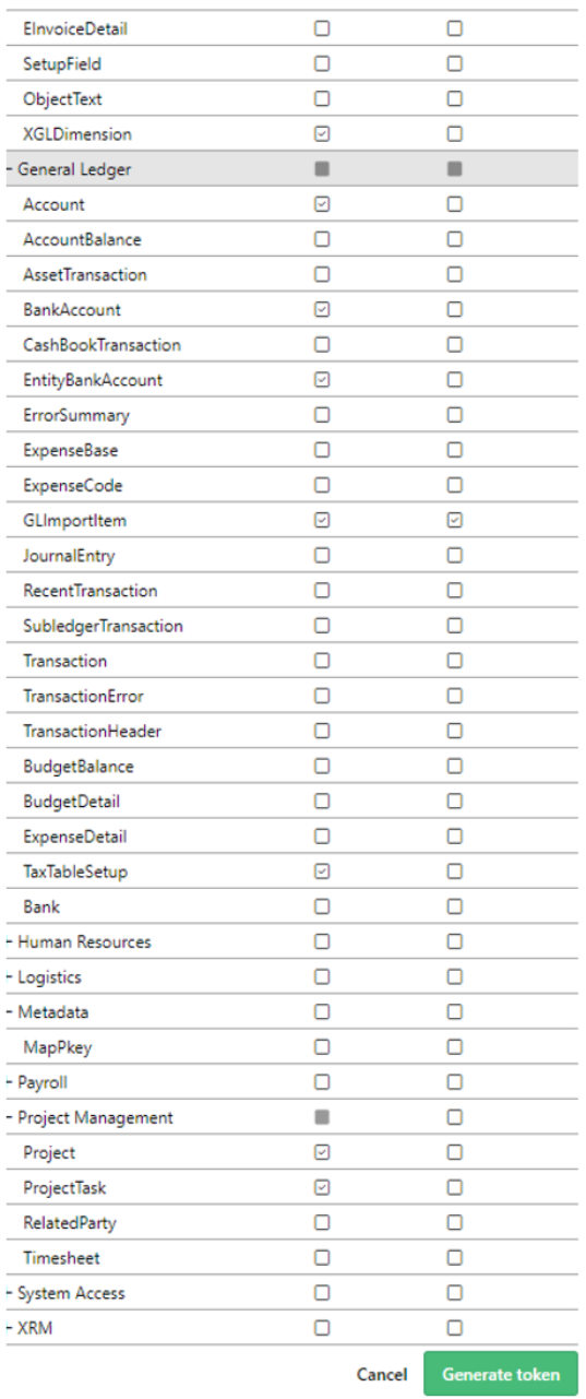 Select scopes - part 2
