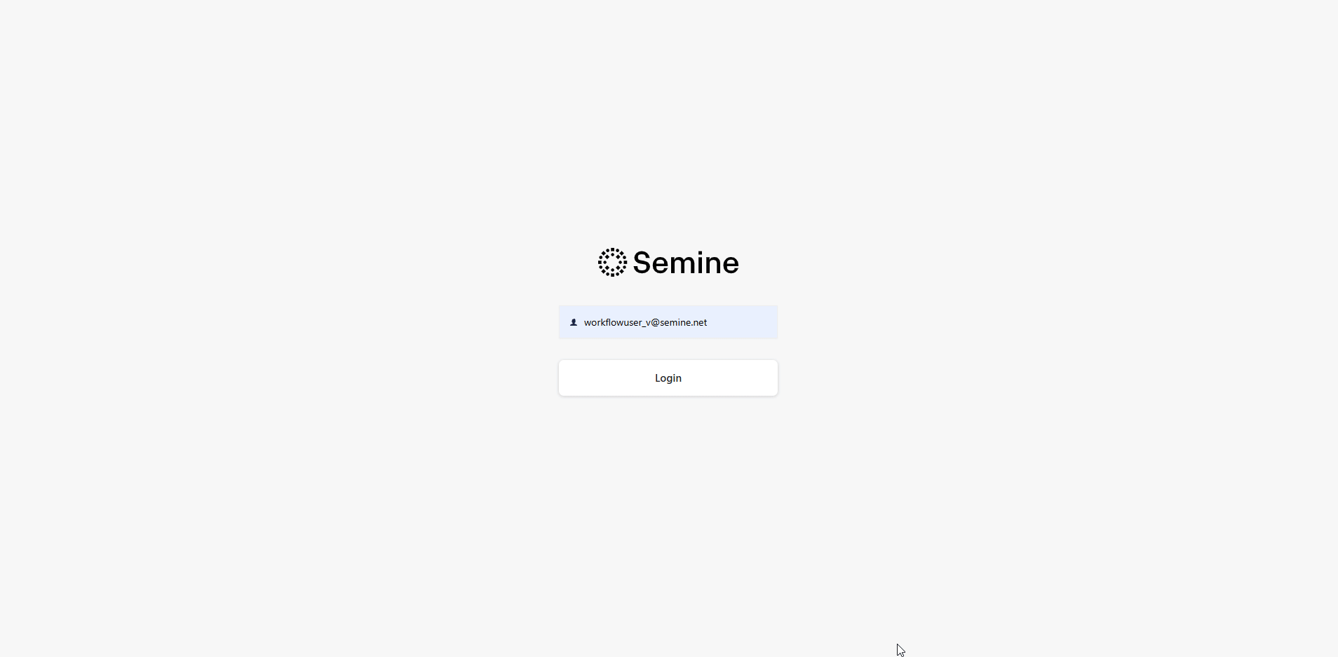 Approver UI landing